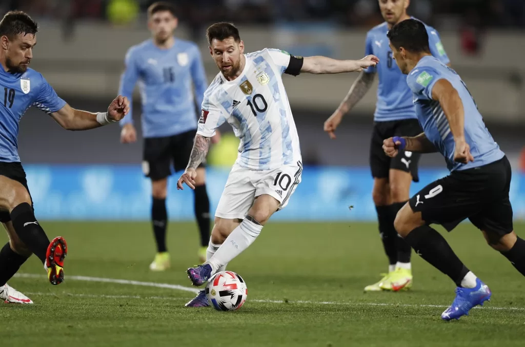 Link trực tiếp Argentina vs Uruguay 17/11