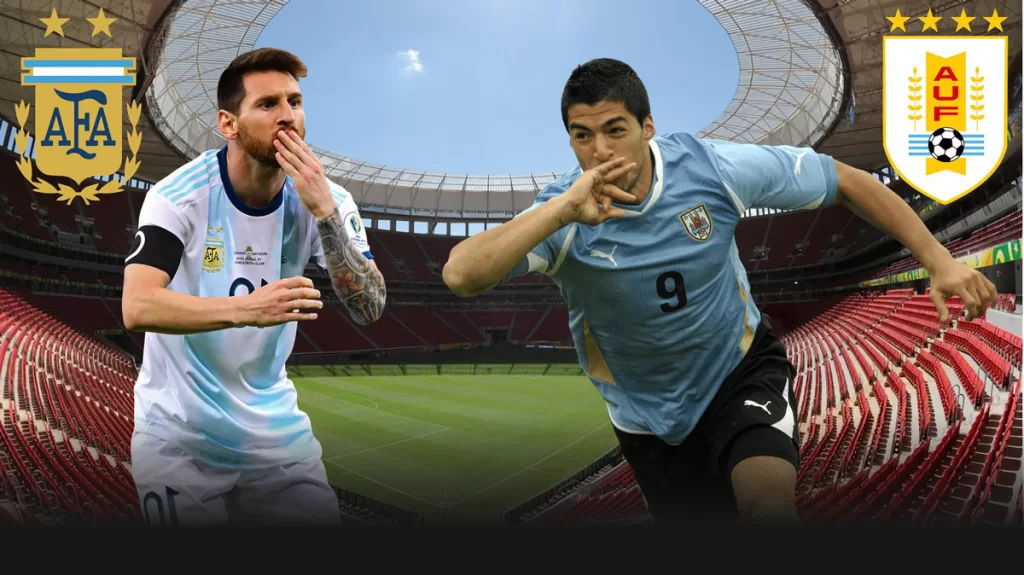Link trực tiếp Argentina vs Uruguay 17-11