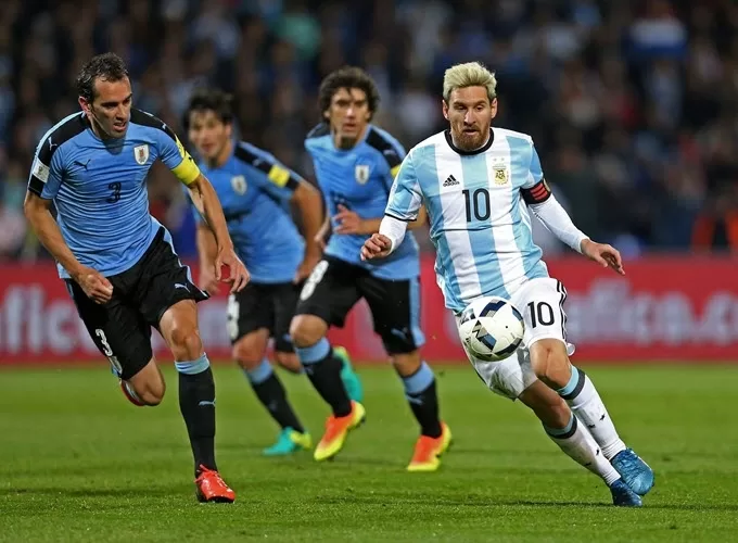 Link trực tiếp Argentina vs Uruguay 17/11