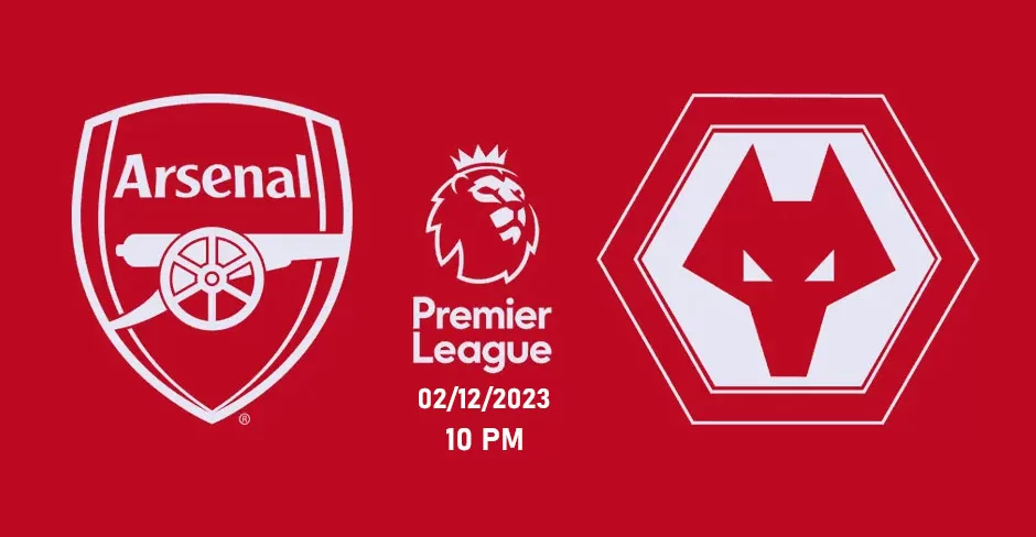 Nhận định Arsenal vs Wolves, 22h00 ngày 02/12/2023